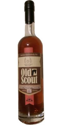 Smooth Ambler 10yo Old Scout Straight Bourbon #1291 San Francisco Whiskey Society 48.6% 750ml