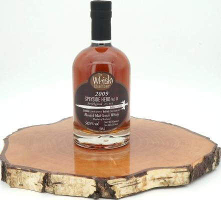 Speyside Hero 2009 WCh vol. III Port Hogshead 54A 58.5% 500ml