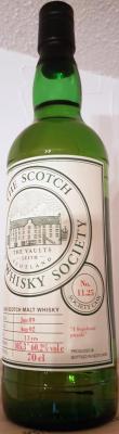 Tomatin 1989 SMWS 11.25 A hogshead puzzle Hogshead 11.25 60.2% 700ml