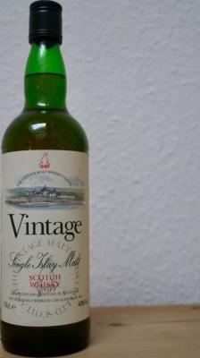 Single Islay Malt VM Vintage 40% 700ml