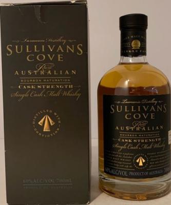 Sullivans Cove 2000 Bourbon Maturation HH0264 60% 700ml