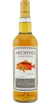 Speyside 1995 Arc The Fishes of Samoa Butt #56 48.2% 700ml