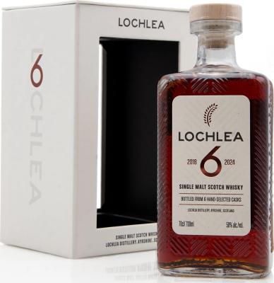 Lochlea 2018 6yo 50% 700ml