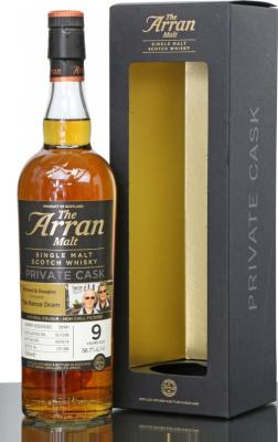 Arran 2009 Private Cask Sherry Hogshead 09/841 The Ranza Dram 56.7% 700ml