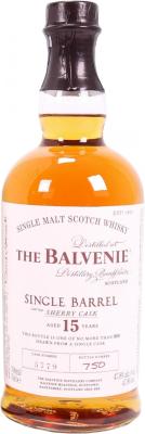 Balvenie 15yo Single Barrel Sherry Cask #5779 47.8% 700ml