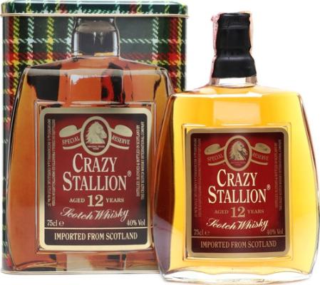 Crazy Stallion 12yo Special Reserve 40% 750ml