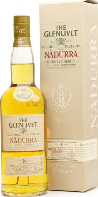 Glenlivet Nadurra Batch 1010K First-Fill American Oak 54.9% 700ml