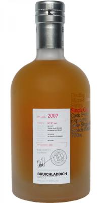 Bruichladdich 2007 Micro-Provenance Series 13/010-28 The Laddie Crew 61.9% 700ml