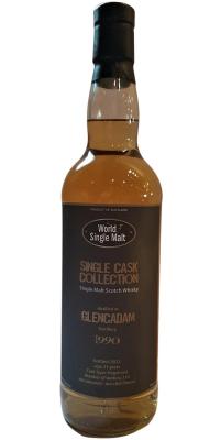 Glencadam 1990 WSM Single Cask Collection Hogshead Ermuri 46% 700ml