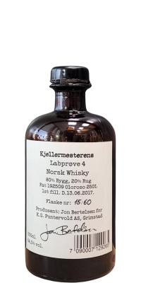 Kjellermesterens Labprove 4 54% 500ml