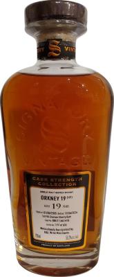 Orkney 19 HP 2005 SV Cask Strength Collection 55.2% 700ml