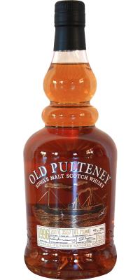 Old Pulteney 1996 Single Cask Bourbon Hoghshead #3557 61.7% 700ml