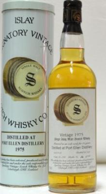 Port Ellen 1975 SV Vintage Collection Oak Cask #1761 43% 700ml