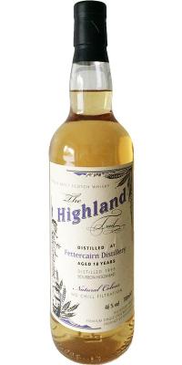 Fettercairn 1995 AI The Highland Trail Bourbon Hogshead 46% 700ml
