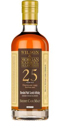 Blended Malt Scotch Whisky 1995 WM Barrel Selection Sherry Cask Malt Oloroso Sherry Finish 77-10 55.1% 700ml