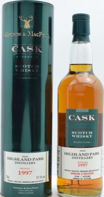 Highland Park 1997 GM Cask Strength 5825 5828 57.1% 700ml