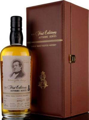 Isle of Jura 1992 ED The 1st Editions Authors Series Refill Hogshead HL 14223 51.7% 700ml