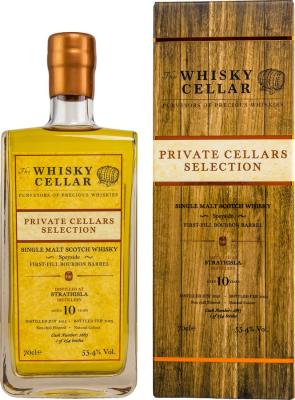 Strathisla 2012 TWCe Private Cellars Selection 1st Fill Bourbon Barrel 53.4% 700ml