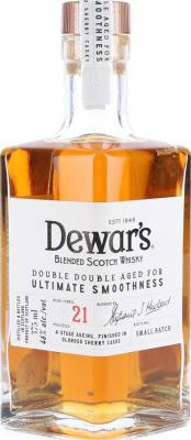 Dewar's 21yo ex-Oloroso Sherry Cask 46% 375ml