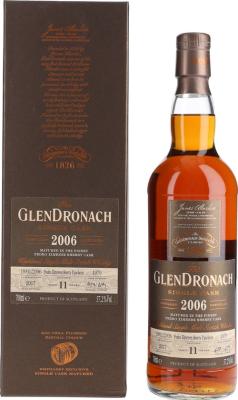 Glendronach 2006 Single Cask Batch 16 Pedro Ximenez Sherry Puncheon #1979 57.2% 700ml