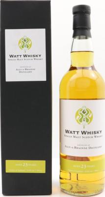 Allt-A-Bhainne 1997 CWCL Watt Whisky Bourbon Hogshead 51.3% 700ml