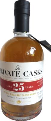 Tormore 1995 The Private Casks vom Fass 53.2% 700ml