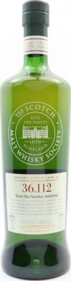 Benrinnes 2000 SMWS 36.112 Easy like Sunday morning 16yo 2nd Fill Port Barrique 56.3% 700ml