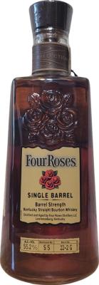 Four Roses Single Barrel Private Selection OBSF Total Wine & More 55.2% 750ml