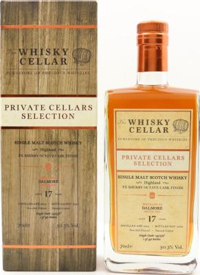 Dalmore 2003 TWCe Private Cellars Selection Pedro Ximenez Octave Cask 50.3% 700ml