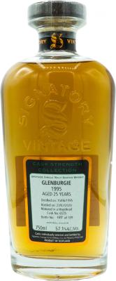 Glenburgie 1995 SV Cask Strength Collection #6535 57.1% 750ml