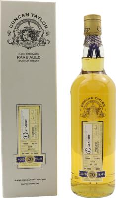 Dalmore 1990 DT Rare Auld 20yo Oak cask #4318 52.6% 700ml