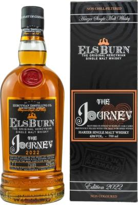 ElsBurn The Journey Fortified Wine Casks 43% 700ml