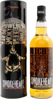 Smokehead The Rock Edition IM 43% 700ml