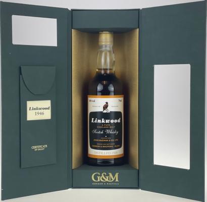 Linkwood 1946 GM A Pure Highland Malt 40% 750ml