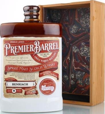 BenRiach 8yo DL Premier Barrel 46% 700ml