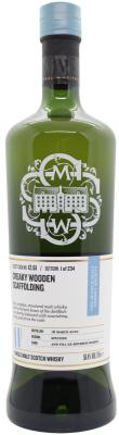 BenRiach 2010 SMWS 12.61 2nd Fill Ex-Bourbon Barrel 58.4% 700ml