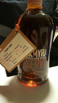 Mackmyra 2010 Reserve Swedish Oak 10-0118 47.5% 500ml