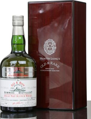 Bowmore 1989 HL Old & Rare a Platinum Selection 30yo 48.1% 700ml