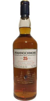 Mannochmore 1990 Oak Casks 53.4% 750ml