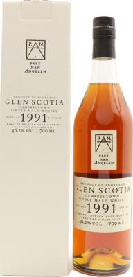 Glen Scotia 1991 MSA Part Nan Angelen XII 46.2% 700ml