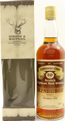 Glenburgie 1954 GM Connoisseurs Choice 40% 750ml