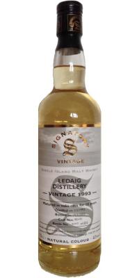 Ledaig 1993 SV Vintage Oak Cask 90 + 91 43% 700ml