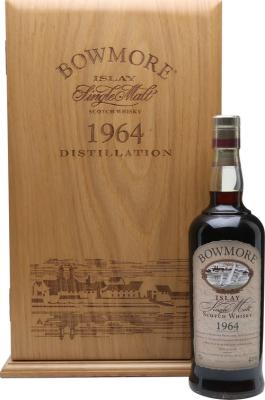 Bowmore 1964 Oloroso The Trilogy Series #3709 Oddbins 42.1% 700ml