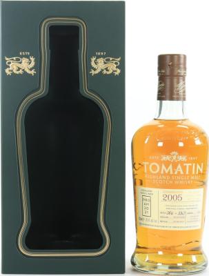 Tomatin 2005 Single Cask Highland Golf Links Pro AM 60.9% 700ml