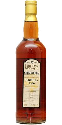 Caol Ila 1990 MM Mission Gold Chateau Haut Brion Casks 53.9% 700ml