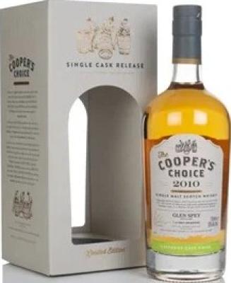 Glen Elgin 2010 VM The Cooper's Choice American Oak & Madeira Finish 55% 700ml