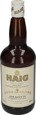 Haig Gold Label Original Blended Scotch Whisky 40% 700ml