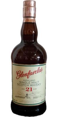 Glenfarclas 21yo Sherry Cask 43% 700ml