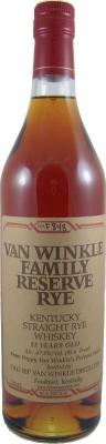 Van Winkle 13yo Family Reserve Rye Charred New White American Oak Barrel 47.8% 750ml