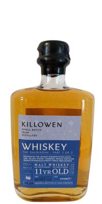 Killowen The Dalriadan Part 2 of 2 KD 57.99% 500ml